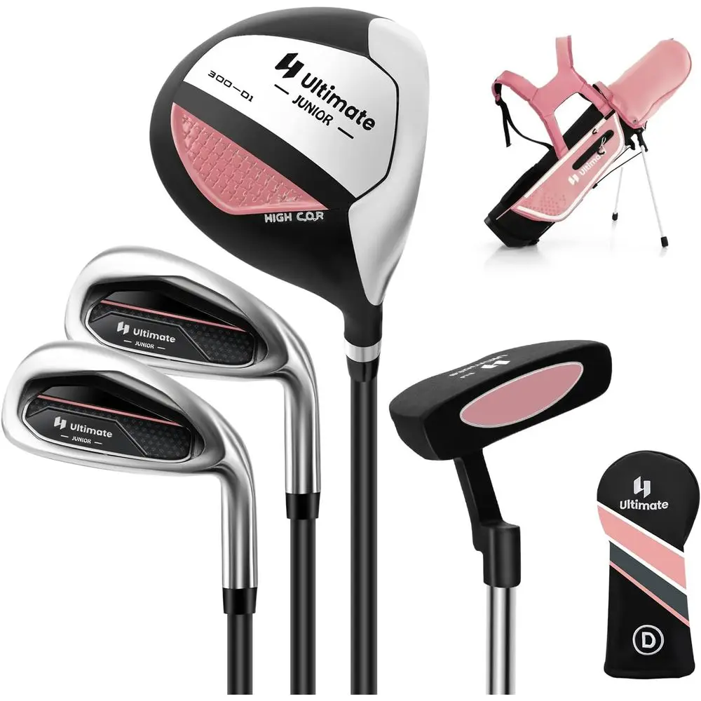 Golf Equipment For Kids - Conjunto de Golfe para Jovens com