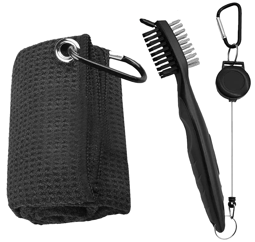 Golf Equipment Set - Escova para taco de golfe e