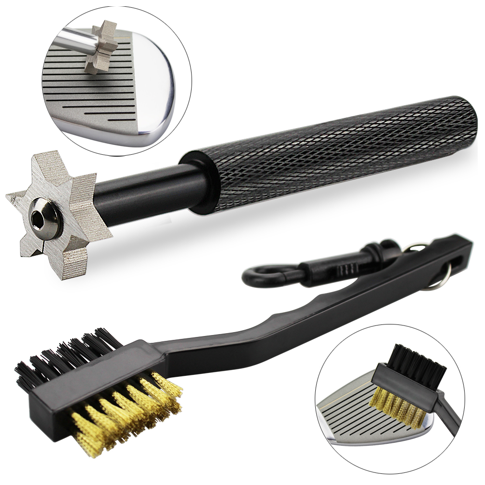 Golf Equipment Set - 2 pçs/set escova de clube de
