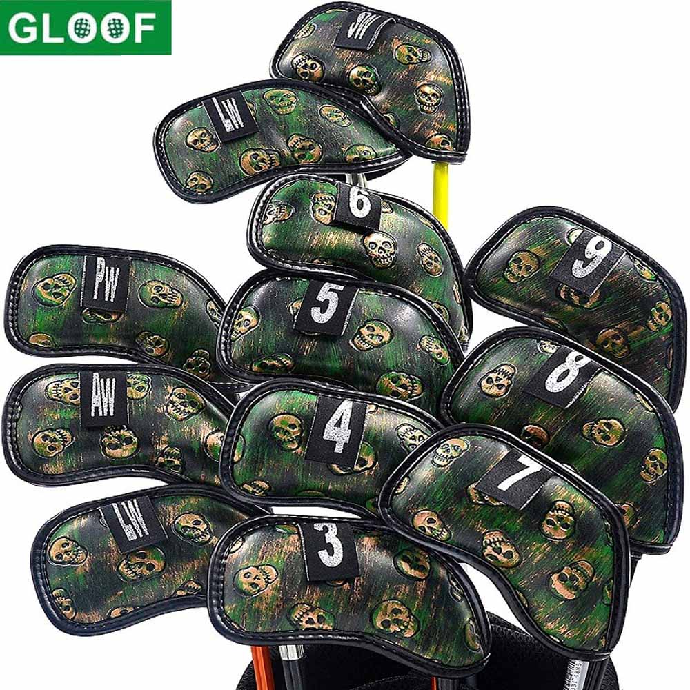 Golf Equipment Set - Conjunto de 12 Capas para Cabeça