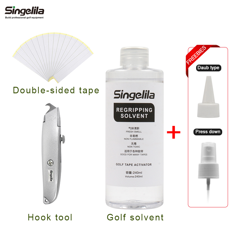 Golf Equipment Set - Novo kit de aderência para taco