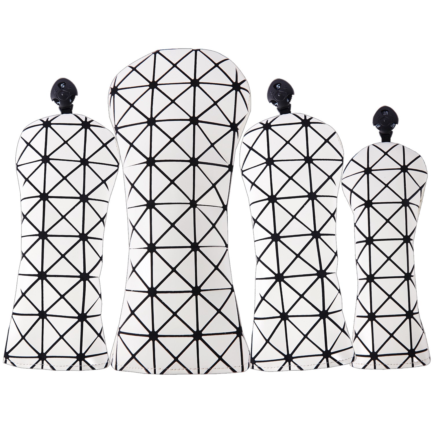 Golf Equipment Set - Conjunto de capas de cabeça de