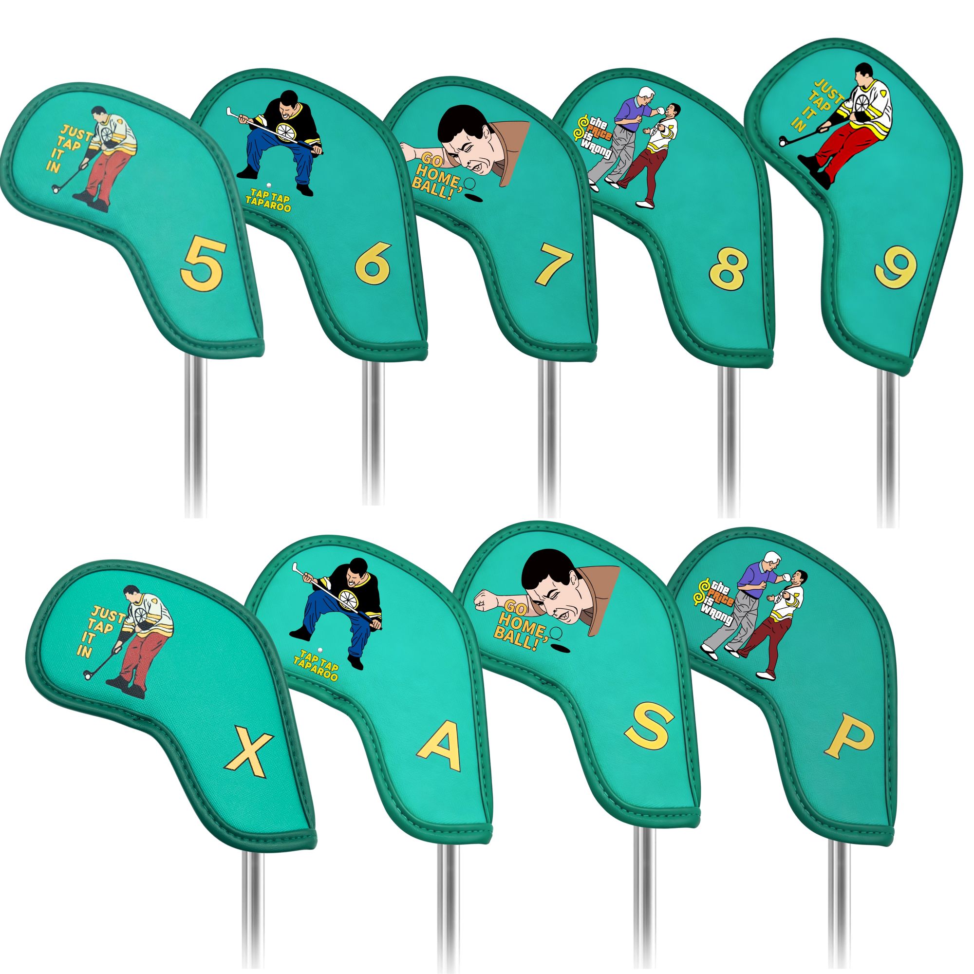 Golf Equipment Deals - 9 capas para ferros de golfe
