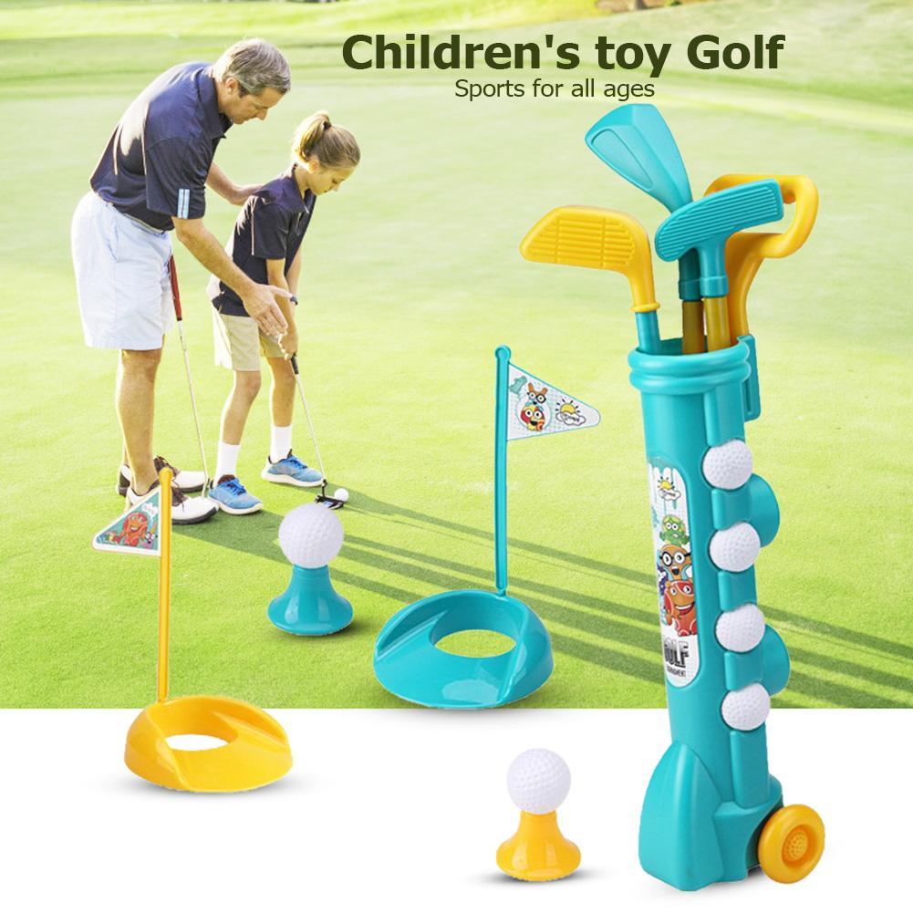 Golf Equipment Set - Conjunto de golfe portátil para crianças,
