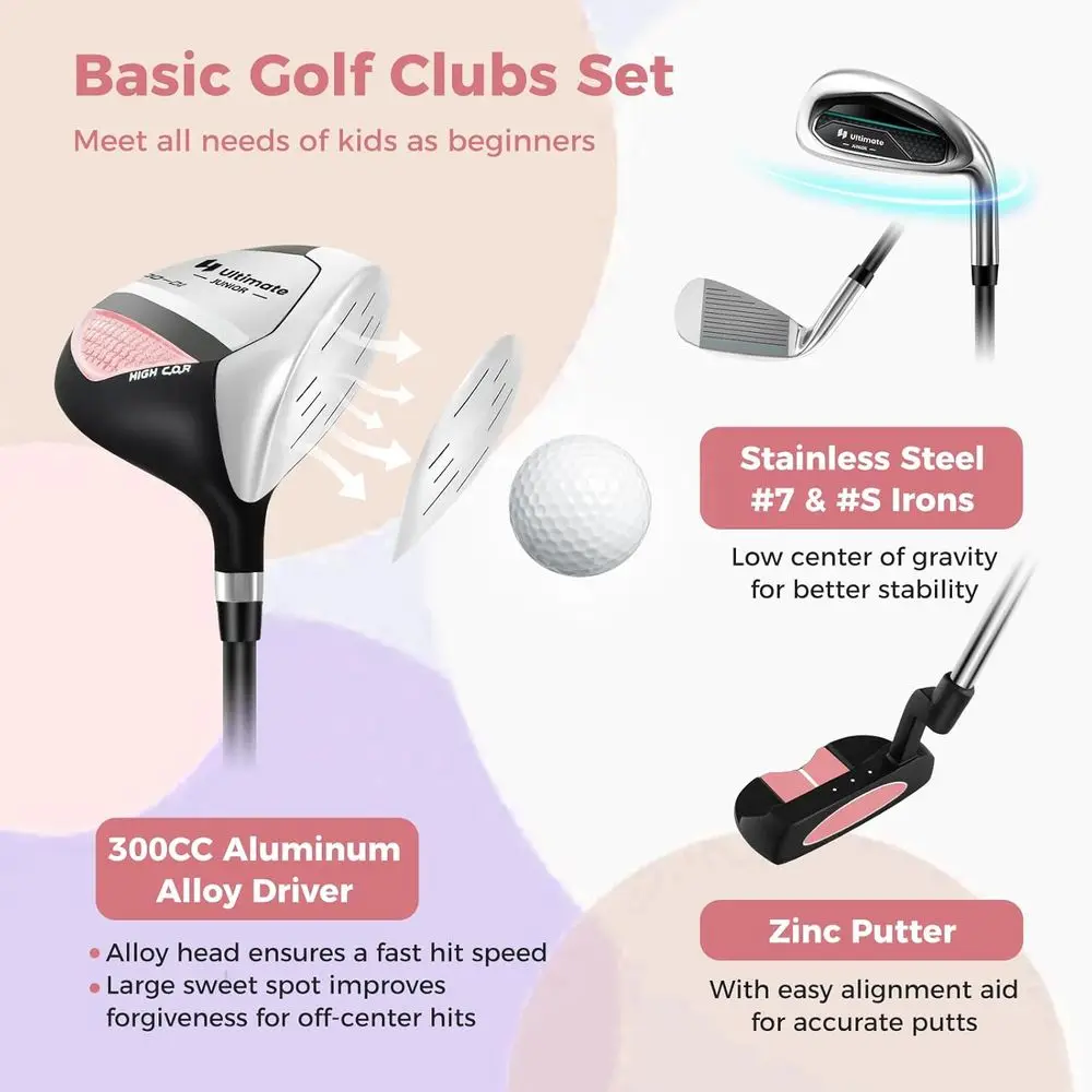 Conjunto de Golfe para Jovens  - Golf Equipment For Kids avaliação e preço
