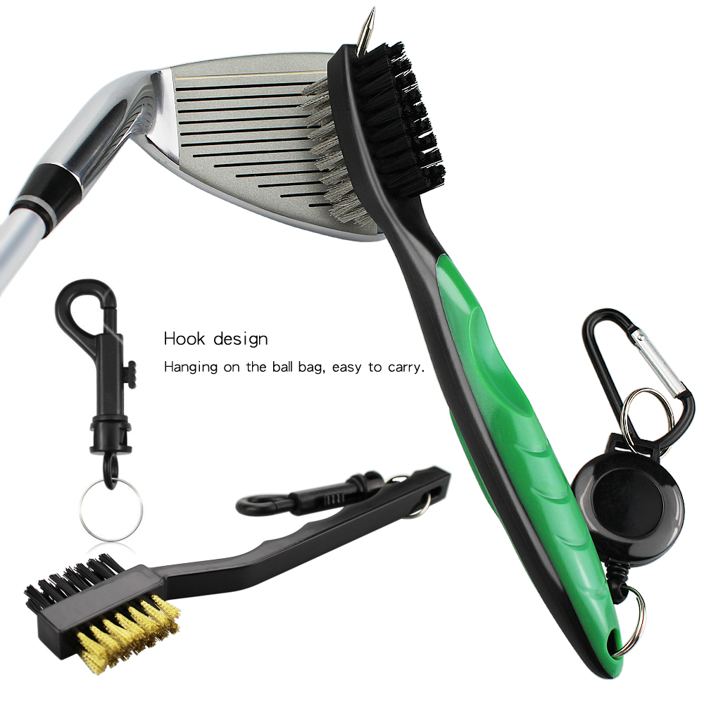 2 pçs/set escova de clube de g - Golf Equipment Set avaliação e preço
