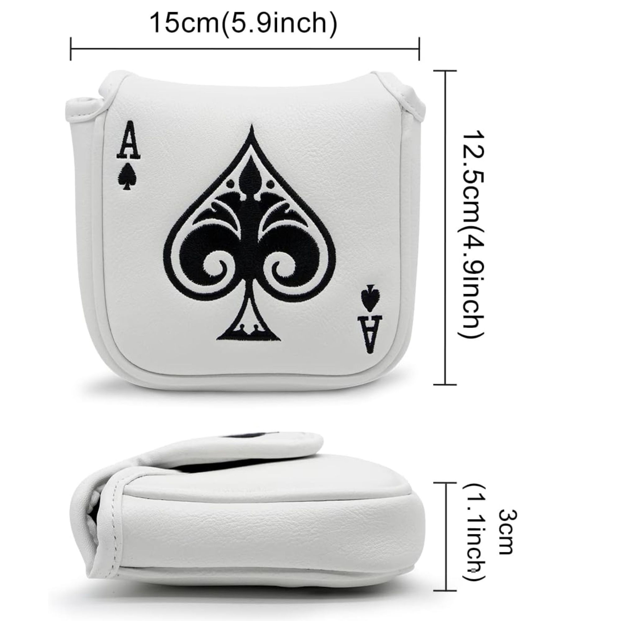 Capa Engraçada para Putter de  - Golf Equipment Deals avaliação e preço