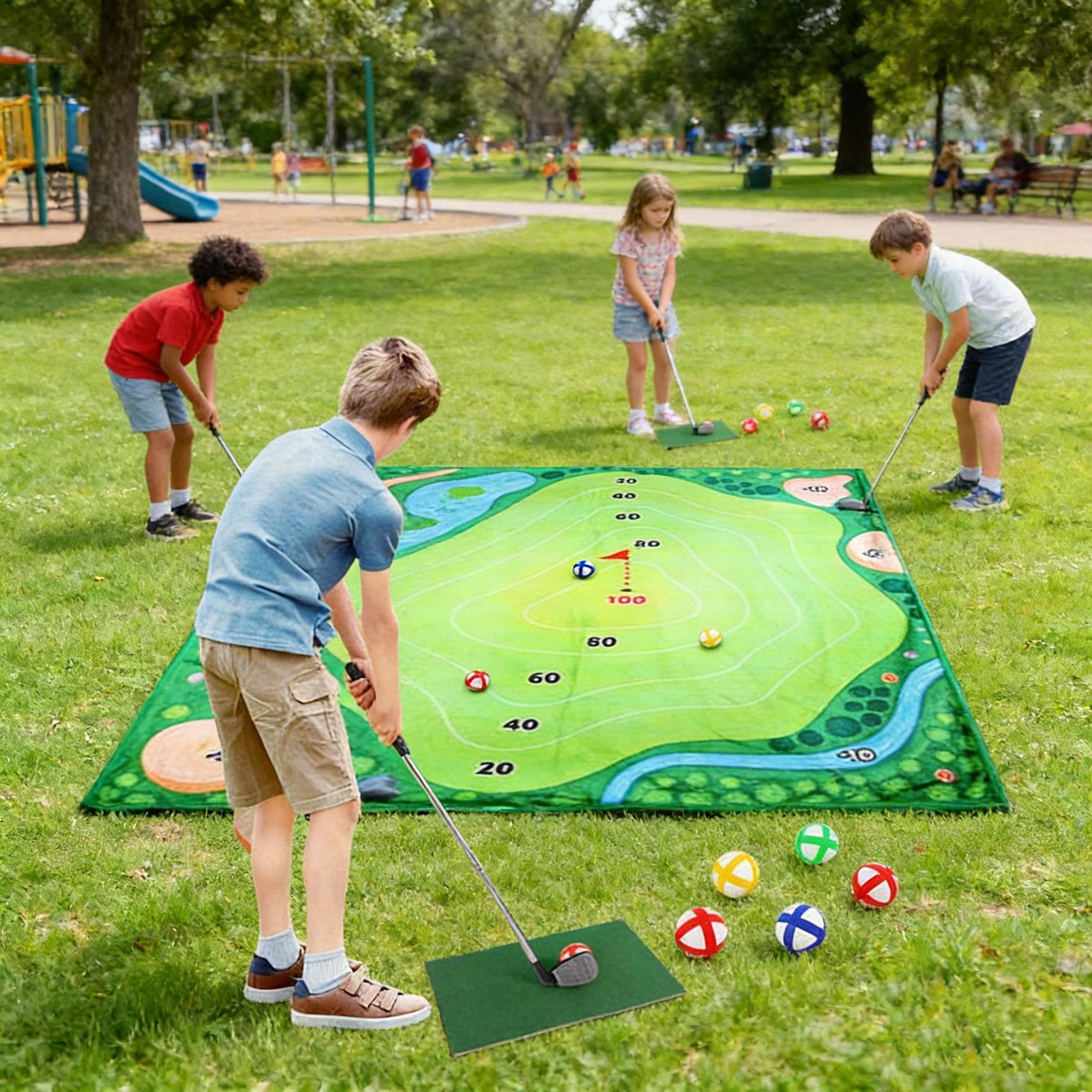 Tapete de prática de golfe, eq - Golf Equipment For Kids avaliação e preço