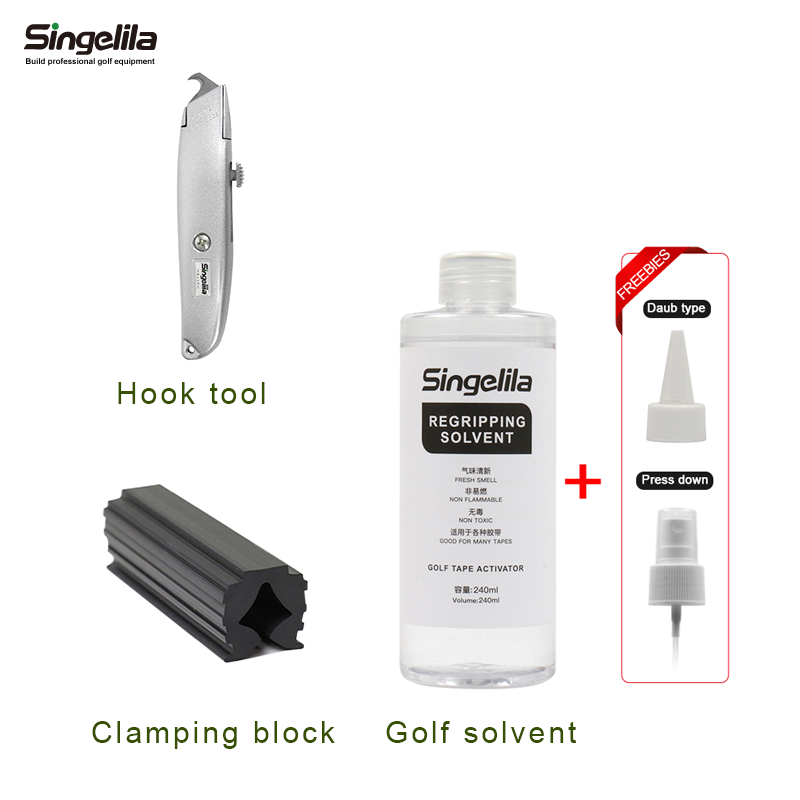 Novo kit de aderência para tac - Golf Equipment Set avaliação e preço