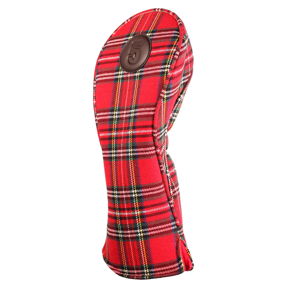 Soft Red Tartan Plaid Golf Clu - Golf Equipment Set avaliação e preço