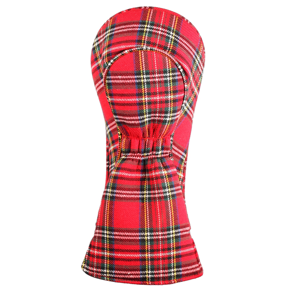 Soft Red Tartan Plaid Golf Clu - Golf Equipment Set avaliação e preço