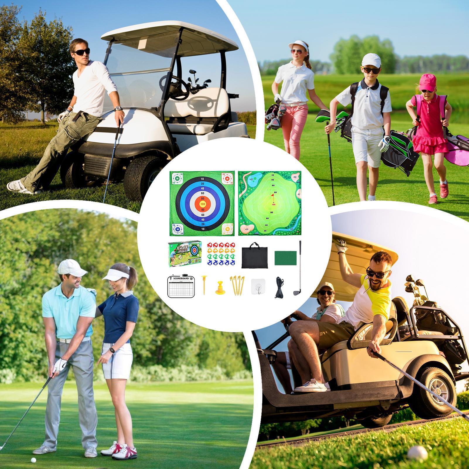 Tapete de prática de golfe, eq - Golf Equipment For Kids avaliação e preço
