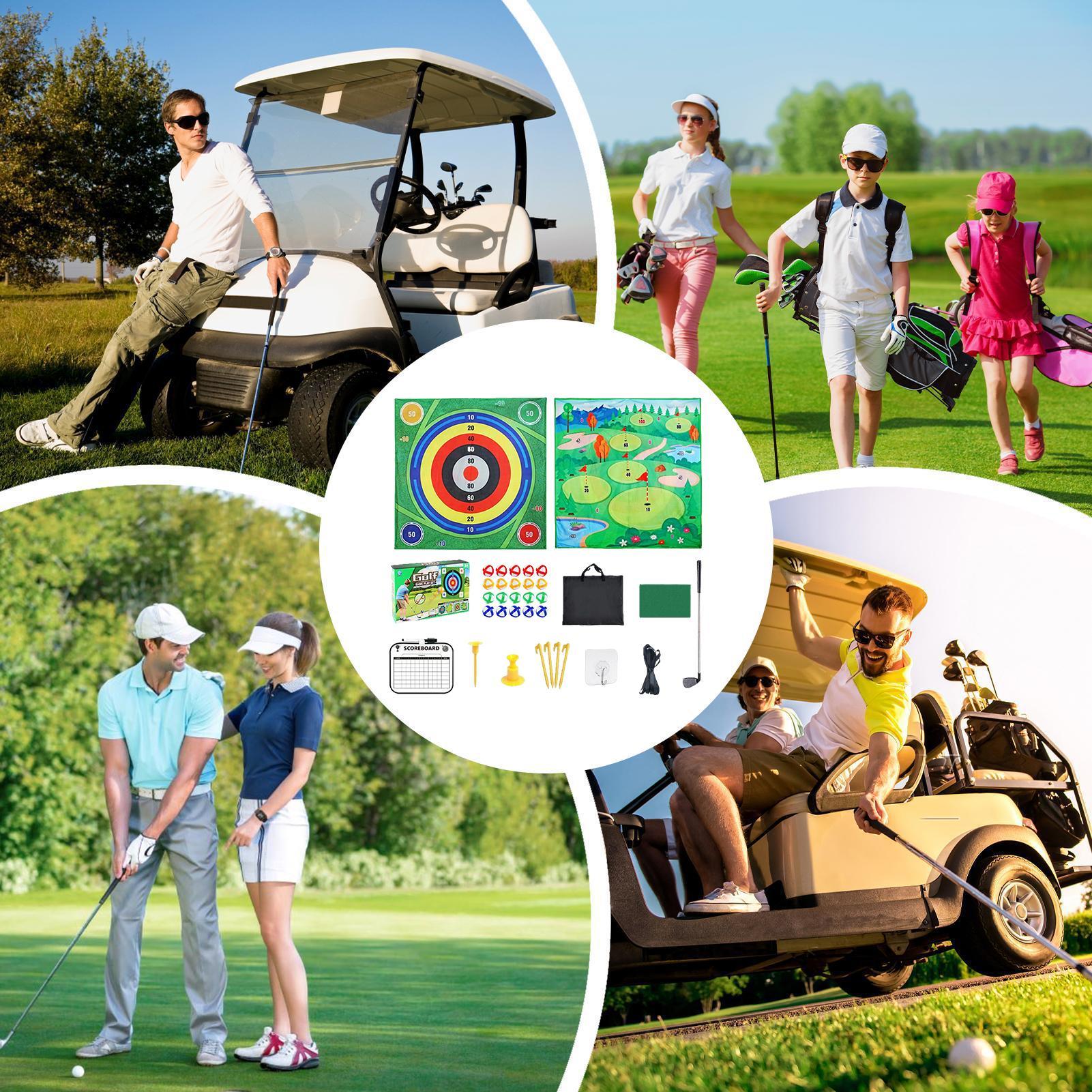Tapete de prática de golfe, eq - Golf Equipment For Kids avaliação e preço