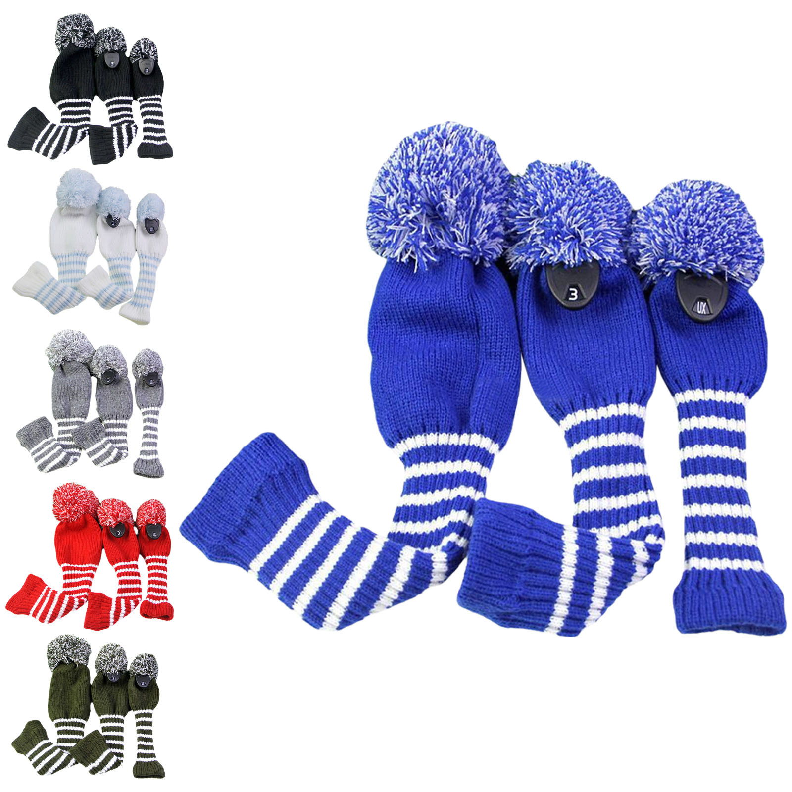 Conjunto de capas de cabeça pa - Golf Equipment Set avaliação e preço