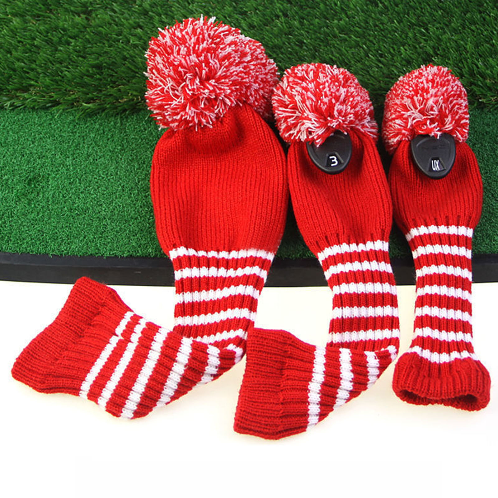 Conjunto de capas de cabeça pa - Golf Equipment Set avaliação e preço