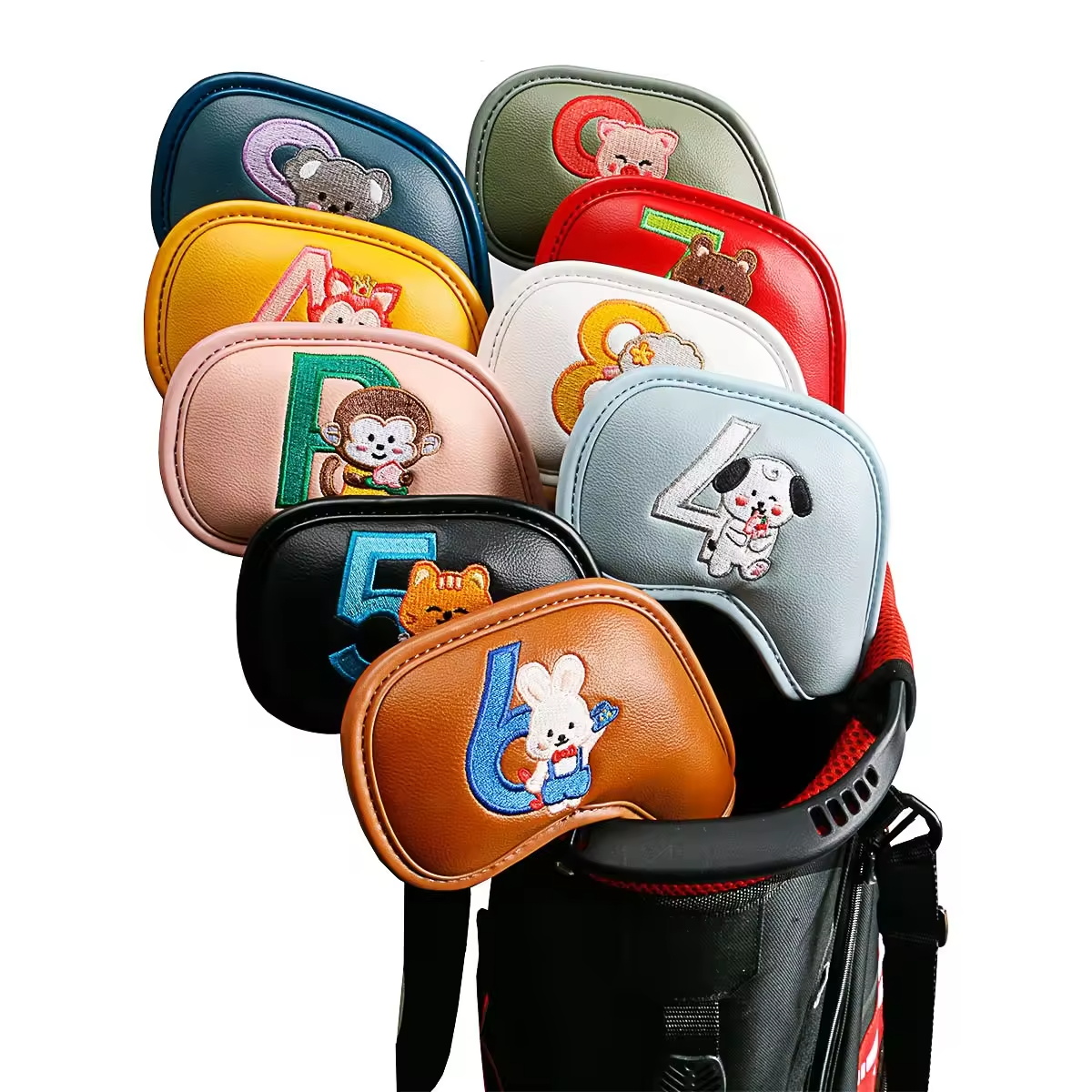 9 Peças de Capas de Ferro de G - Golf Equipment Deals avaliação e preço