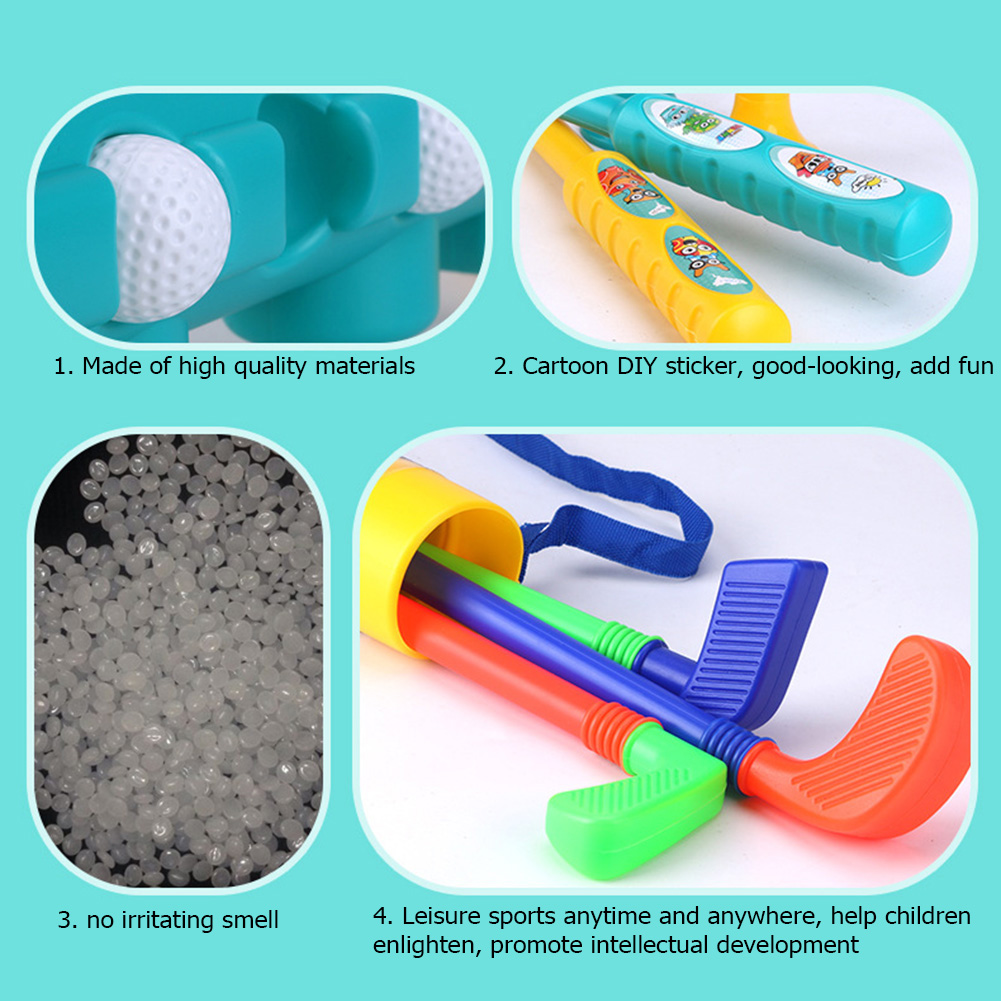 Conjunto de golfe portátil par - Golf Equipment Set avaliação e preço