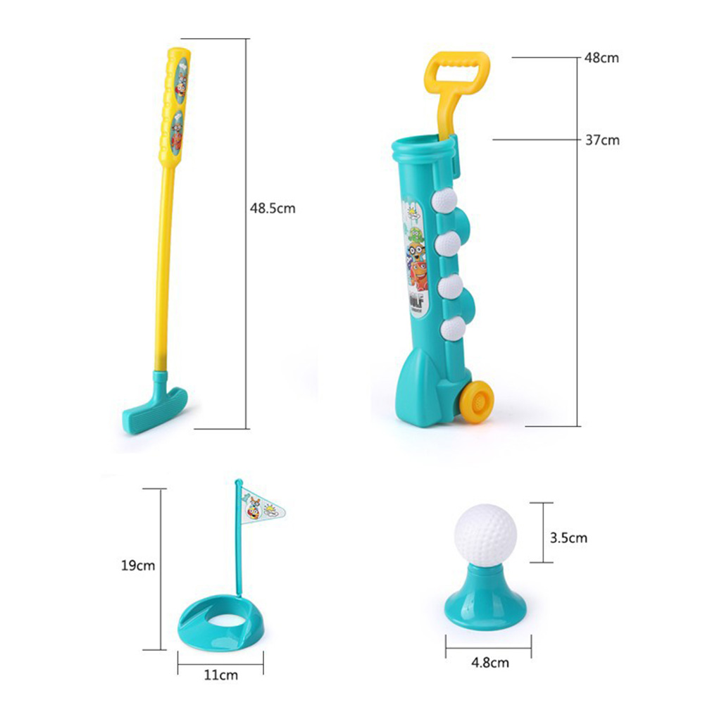 Conjunto de golfe portátil par - Golf Equipment Set avaliação e preço