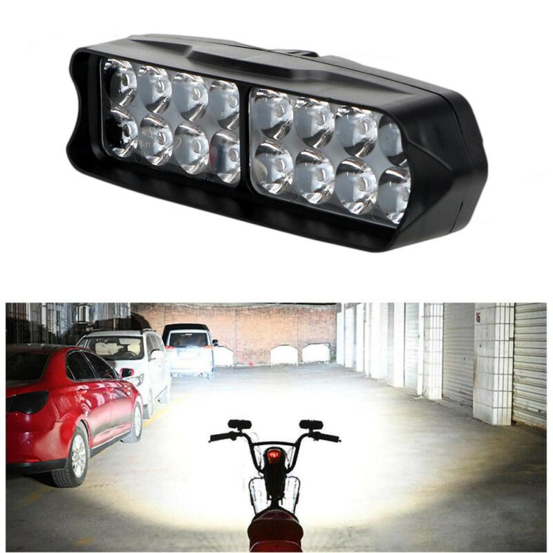 Spot Head Light para motocicle - Head Racket Boom avaliação e preço