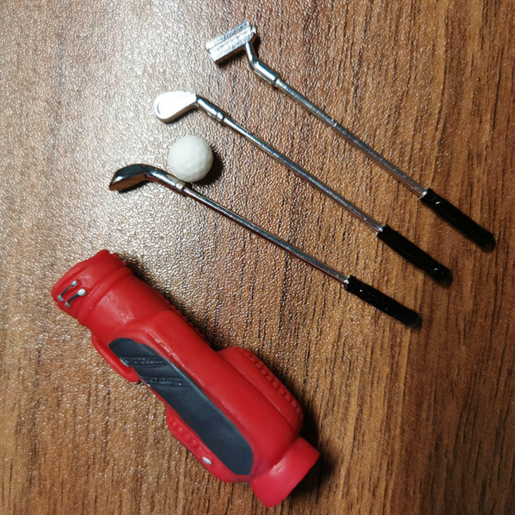 1 Conjunto de Mini Golfe Criat - Golf Equipment For Kids avaliação e preço